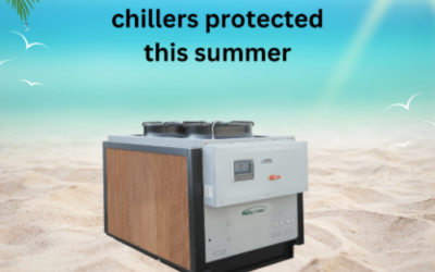 How To Protect Your Chillers From Heat This Summer