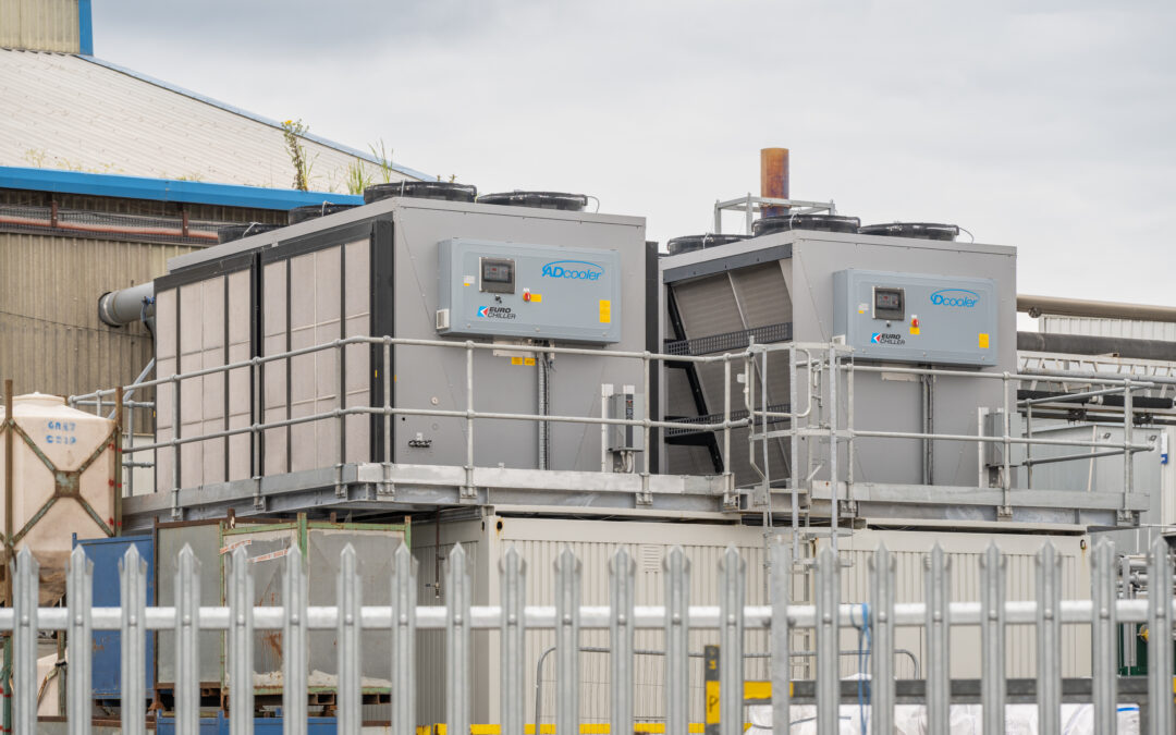 New EuroChiller free cooling system dramatically reduces energy costs for Polypipe Building Services