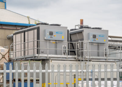 New EuroChiller free cooling system dramatically reduces energy costs for Polypipe Building Services