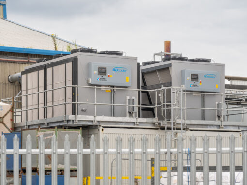 New EuroChiller free cooling system dramatically reduces energy costs for Polypipe Building Services